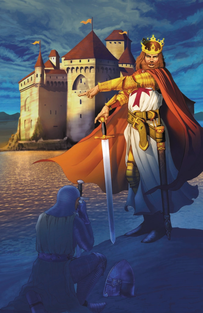 Ilustración de la baraja Principe Encantador